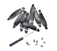 JWQFBC Hélices de Drone 8 Pièces, Pales D'hélice, Légères, Réparation et Mise à Niveau, Accessoires de Remplacement pour Pro