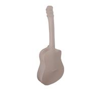 JWQFBC Housse Anti-poussière pour Guitare, Lavable et Portable, Résistante à L'usure, pour Basse et Accessoires de Guitare Acoustique, Gris