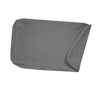 JWQFBC Housse de Rechange pour Panier de Chien, en Tissu Oxford Lavable, pour Protéger Votre Chien Lors de Vos, Campings et Pique-niques, 76cmx51cmx10cm