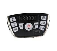 JWQFBC Interrupteur de Lecteur de Musique, Pièce de Rechange, Entretien, Praticité, Polyvalence, Multifonctionnalité avec Affichage