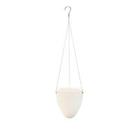 JWQFBC Jardinière Suspendue avec Système D'arrosage Automatique, Fil et Crochet en Acier