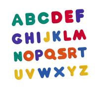 JWQFBC Jeu Sensoriel Alphabet, Doux, Favorise La Motricité Fine, La Coordination œil-main Chez Les Enfants Autistes, Apaisant