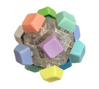 JWQFBC, Jouet Sensoriel Portable Mini Doigt pour Les étudiants Temporaires Femmes Hommes, Multicolore