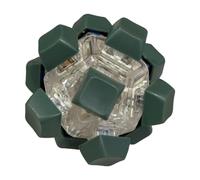 JWQFBC, Jouet Sensoriel Portable Mini Doigt pour Les étudiants Temporaires Femmes Hommes, Vert Foncé