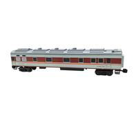 JWQFBC KD25G Train Miniature, Objet de Collection pour Tout-Petits et Garçons, Wagon Miniature Classique, Jouet, Cadeau, Décoration de Bureau, Rouge