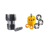 JWQFBC Kit de Coupe-filetage pour Tuyaux PVC, Manuel D'instructions Multifonction, Accessoires Pratiques, Outil de Plomberie pour Perceuse électrique, Style A