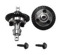 JWQFBC Kit de Mise à Niveau pour Voiture RC avec 2 Engrenages Différentiels Hélicoïdaux avant et Arrière