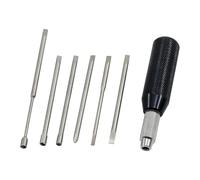 JWQFBC Kit D'outils de Réparation de Pianos, Outil Combiné, Portable et Compact, Poignée Antidérapante avec Prise en Main Réglable, Outil d'entretien