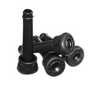 JWQFBC Lot de 4 Gobelets Trayeurs de Rechange Faciles à Installer pour L'élevage Bovin. Gobelets Souples, Pratiques et Doux pour Les Machines à Traire, Noir