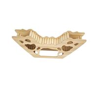 JWQFBC Maison et pour Hamster, Cachette Lavable pour Hamster, Décoration D', Abri, Château pour Petits Animaux, Maison pour Chinchilla, Style D