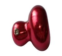 JWQFBC Manchette de Fixation pour Diapason, Diamètre 34,8 Mm, pour Méditation, Compacte, Polyvalente, Résistante à L'usure, Générique, Amovible, Rouge