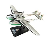 JWQFBC Maquette d'avion à L'échelle 1/144, Décoration de Bureau, Souvenir Commémoratif, Modèle Réduit d'avion, Ornement pour Vitrine