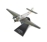 JWQFBC Maquette d'avion de Transport en Métal Moulé sous Pression à L'échelle 1/144, Idéale comme Cadeau d'anniversaire avec Un Support D'exp