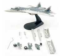 JWQFBC Maquette de Collection D'un Avion de Chasse à L'échelle 1:100 avec Socle, Idéale Comme Objet de Décoration.