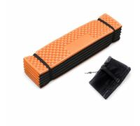 JWQFBC Matelas Pliable en Mousse pour Camping, Tapis Sol Isolant pour Une Personne, avec Sac Rangement, Orange