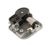 JWQFBC Mécanisme Musical à Monter Soi-même, Mouvement D'horlogerie, Nombreuses Chansons Au Choix,