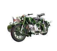 JWQFBC Modèle de Jouet Alliage Métal Sons Lumineux Simulation Haute Définition pour Enfants Collection Cadeau Anniversaire Décoration, Vert