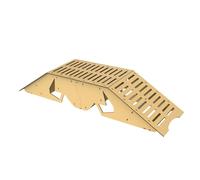 JWQFBC Modèle de Véhicule de Bureau Radiocommandé avec Obstacle, Simulation et Défi, Pont D'obstacles pour Voiture Radiocommandée à à L'éch, L