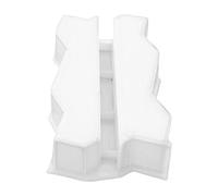 JWQFBC Moule à Bordure en Béton, Moule de Bordure pour Pavés, Ciment