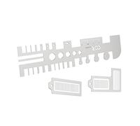 JWQFBC Outils de Base pour La Modélisation, Le Modélisme et La Fabrication de Maquettes En Métal pour L'artisanat et La Robotique.