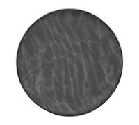 JWQFBC Peau de Grosse Caisse, Pad de Réduction Du Bruit pour Batterie, Sourdine pour Batterie, Pad Silencieux pour Percussions, 14 Po