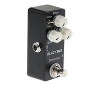 JWQFBC Pédale de Distorsion Rat avec Une Véritable Distorsion Classique