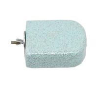 JWQFBC Perchoir pour Oiseaux Pierre à Mâcher Jouet de Mastication Plateforme Accessoires Barre de Pose Adapté pour Oiseaux Domestiques Cages Intérieures, Vert
