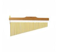 JWQFBC Percussion Instrument Chimes Aluminium Beech Arbre Sonore à Cristalline pour Performance Musicale Studio Concert Éducation Musicale, Or, Carillon 36 Tons
