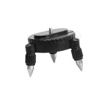 JWQFBC Pied de Nivellement avec Support de Réglage Fin pour Le Nivellement Du Sol