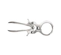 JWQFBC Pince à Castration, Instrument de Castration, Instrument Vétérinaire, Castration Scrotale, Poignée Ergonomique, Facile à Utiliser, Style A
