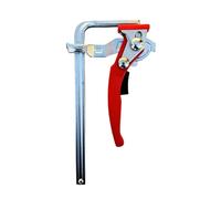 JWQFBC Pince de Scie Circulaire à Rail à Libération Rapide Mâchoires Multiposition Acier Solide Idéale pour Assemblages En Bois Travaux de Découpe, 120mmx60mm