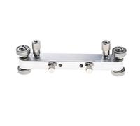 JWQFBC Ponceuse Robuste pour Sillets et Chevalets de Guitare - Outil de Ponçage pour Luthiers et Accessoires, Argent