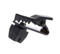 JWQFBC Porte- Pince Cravate Support Attache Micro Métal Compact Adapté aux Discours Représentations Conférences Réunions en