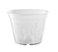 JWQFBC Pot à Orchidées, Jardinière à Orchidées, Crée de Meilleures Conditions, Pot de Fleurs, Pots de Fleurs en PP pour Plantes D'intérieur et D', 7 Pouces