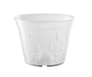 JWQFBC Pot à Orchidées, Jardinière à Orchidées, Crée de Meilleures Conditions, Pot de Fleurs, Pots de Fleurs en PP pour Plantes D'intérieur et D', 7 Pouces