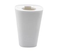 JWQFBC Pot de Fleurs, Vase, Panier Suspendu pour Décoration de Table, Jardin, Maison, Bureau, Blanc