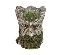 JWQFBC Pot de Visage Planteur Résine Cache-Pot Support Fleur Créatif Pot Drainage Accessoire Amusant Résine Adapté Maison Bureau Table à
