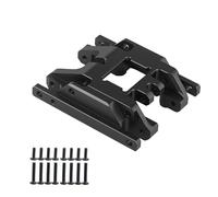 JWQFBC Protection Anti-encastrement pour Support de Boîte de Vitesses, Accessoire de Modification Léger, Pièce de Rechange En Alliage D'aluminium pour Cr, Noir
