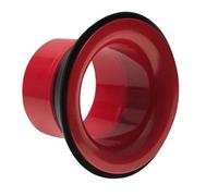 JWQFBC Protection de Rosace pour Grosse Caisse avec Fonction de Grosse Caisse, Rouge