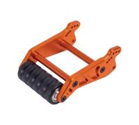 JWQFBC RC Voiture Kit Roue Arrière Wheelie Bar Métal Résistant Réglable Attribut Assemblage Rapide Stabilité Supérieure pour Passionnés de Véhicules, Or
