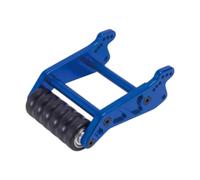 JWQFBC RC Voiture Kit Roue Arrière Wheelie Bar Métal Résistant Réglable Attribut Assemblage Rapide Stabilité Supérieure pour Passionnés de Véhicules, Bleu