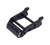 JWQFBC RC Voiture Kit Roue Arrière Wheelie Bar Métal Résistant Réglable Attribut Assemblage Rapide Stabilité Supérieure pour Passionnés de Véhicules, Noir