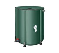 JWQFBC Réservoir d'eau de Pluie Pliable en PVC, Système Simple, de Grande Capacité et Pratique pour La Récupération des Pluie dans Les Jardins et, 200l