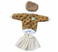 JWQFBC Robe Bjd Tenue Poupée Accessoire Habillement Tissu Doux Ensemble Unique Adapté à la Création Jeu d'Imagination Collection Enfants , No.5