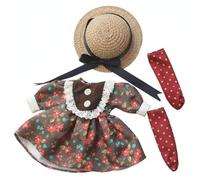 JWQFBC Robe Bjd Tenue Poupée Accessoire Habillement Tissu Doux Ensemble Unique Adapté à la Création Jeu d'Imagination Collection Enfants , No.13