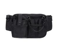 JWQFBC Sac Banane pour Les Professionnels et Le Personnel Infirmier, Noir