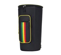 JWQFBC Sac de Djembé Étui pour Tambour Housse de Transport Sac à Dos de Protection Résistant à L'Usure avec Doublure Antichoc Adapté pour Le et Le Ra, 12 Pouces