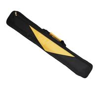 JWQFBC Sac de Transport Portable en Bambou pour Flûte Traversière, étui pour Queue de Billard, Sac Zippé, Anti-poussière, Portable et élégant pour L', Noir