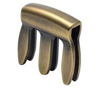 JWQFBC Sourdine Violon Pratique Sourdine Accessoire Mute Instrument Corde Cuivre Installation Simple Réduction Son Convient Répétition Cours Studio Taille, Bronze