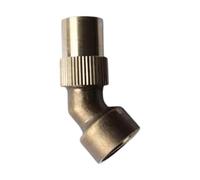 JWQFBC Spraying Nozzle Tip Embout Pulvérisation Ajustable Haute Pression Léger Installation Rapide Robuste Adapté à L'Arrosage de Légumes Ferme, Cuivre
